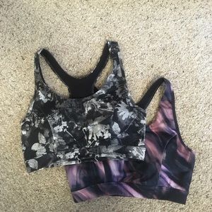 Brand New! Set of two sports bras!
